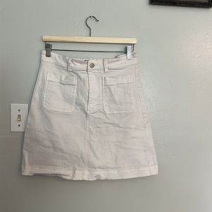 Everlane Patch Pocket Skirt